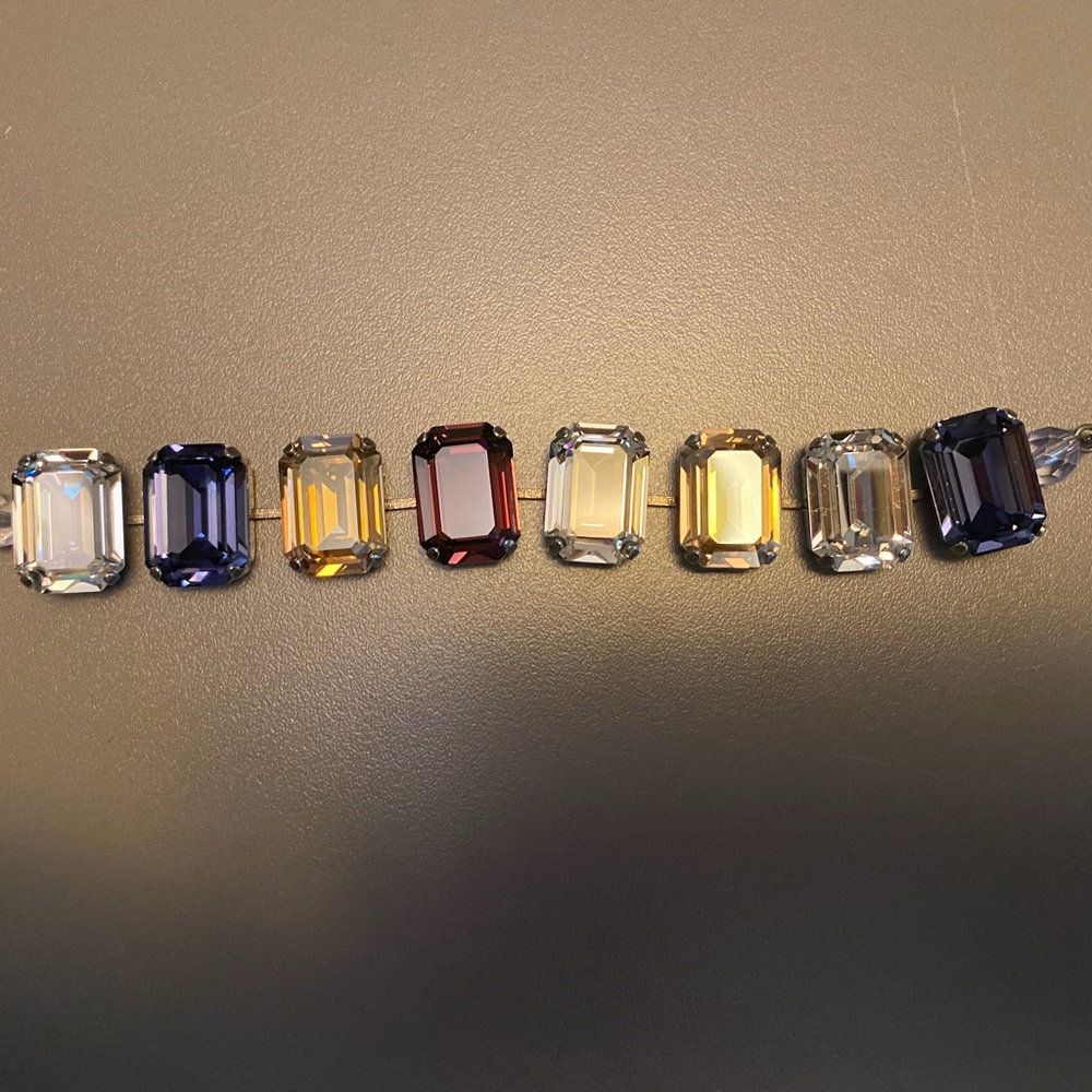 Sabika Multicolor Gemstone Bracelet